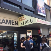 Photo taken at Kippu Sushi by Andrew D. on 4/14/2019