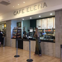 Photo taken at Cafe Elena by Andrew D. on 9/25/2019