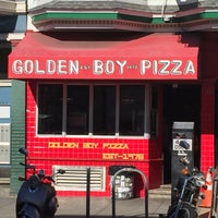 Photo taken at Golden Boy Pizza by Andrew D. on 11/2/2016