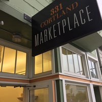 Photo taken at The Marketplace at 331 Cortland by Andrew D. on 2/25/2019