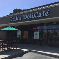 Photo taken at Erik&amp;#39;s DeliCafe by Andrew D. on 5/3/2019