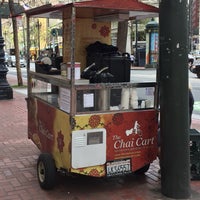 Photo taken at The Chai Cart by Andrew D. on 3/30/2018