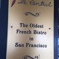 Photo taken at Le Central Bistro by Andrew D. on 3/1/2019