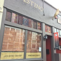 12/24/2019 tarihinde Andrew D.ziyaretçi tarafından Destino Latin Bistro/Pisco Bar'de çekilen fotoğraf