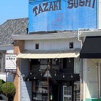 Photo taken at Tazaki Sushi by Andrew D. on 8/7/2023