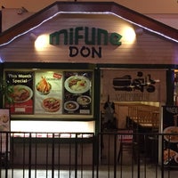 Photo taken at Mifune Don by Andrew D. on 8/24/2019