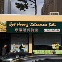 Photo taken at Que Huong Vietnamese Deli by Andrew D. on 2/2/2019