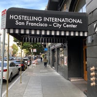 Photo taken at Hostelling International - San Francisco City Center Hostel by Andrew D. on 2/17/2020