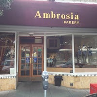 Photo taken at Ambrosia Bakery by Andrew D. on 2/16/2019
