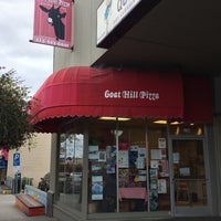 Photo taken at Goat Hill Pizza by Andrew D. on 4/5/2019