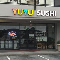 Photo taken at YUYU Sushi by Andrew D. on 5/14/2019