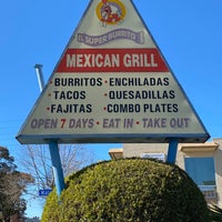 3/7/2021에 Andrew D.님이 El Super Burrito에서 찍은 사진