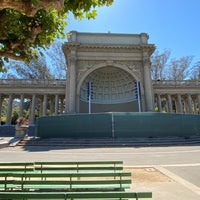Photo taken at Spreckels Temple of Music by Andrew D. on 8/16/2020