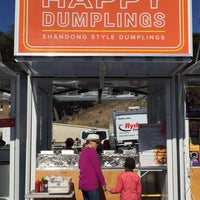 Photo taken at Happy Dumplings @Stonestown Farmer&amp;#39;s Market by Andrew D. on 6/8/2019