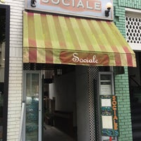 Photo taken at Sociale by Andrew D. on 3/9/2019