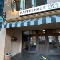 Photo taken at Kaffeehaus by Andrew D. on 6/15/2021