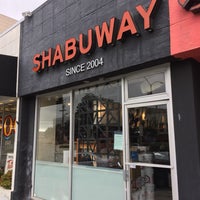 Photo taken at Shabuway by Andrew D. on 2/28/2019