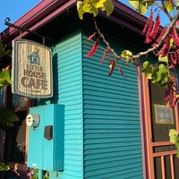 Photo taken at Little House Cafe by Andrew D. on 7/24/2021