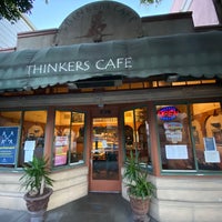 Photo taken at Thinkers Cafe by Andrew D. on 7/19/2020