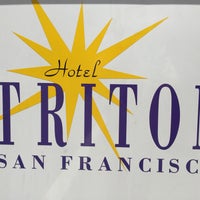 Photo taken at Hotel Triton by Andrew D. on 2/14/2019