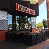 Photo taken at Blaze Pizza by Andrew D. on 4/18/2019