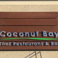Photo taken at Coconut Bay Restaurant by Andrew D. on 10/14/2018