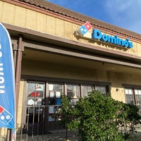Photo taken at Domino&amp;#39;s Pizza by Andrew D. on 3/11/2021