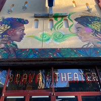 Photo taken at Brava Theater by Andrew D. on 5/20/2021