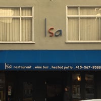 Foto tirada no(a) Isa Restaurant por Andrew D. em 12/24/2016