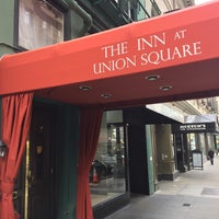 Photo taken at The Inn at Union Square by Andrew D. on 3/2/2019
