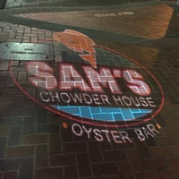 Photo taken at Sam&amp;#39;s Chowder House - Palo Alto by Andrew D. on 2/3/2019