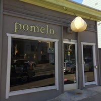 Photo taken at Pomelo by Andrew D. on 4/25/2019