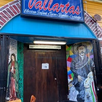 Photo taken at Taqueria Vallarta by Andrew D. on 5/20/2021