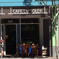3/11/2019 tarihinde Andrew D.ziyaretçi tarafından Cafe Du Soleil'de çekilen fotoğraf