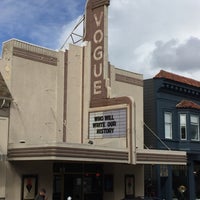 Photo taken at Vogue Theater by Andrew D. on 3/9/2019
