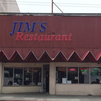 Photo taken at Jim&amp;#39;s Restaurant by Andrew D. on 4/8/2019