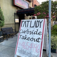 Photo taken at The Fat Lady Bar &amp;amp; Restaurant by Andrew D. on 7/17/2021