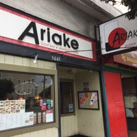 Photo taken at Ariake Sushi Bar by Andrew D. on 2/28/2019