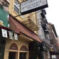Photo taken at L&amp;#39;ottavo Ristorante by Andrew D. on 3/6/2019