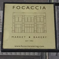 Photo taken at Focaccia Market Bakery by Andrew D. on 1/30/2019