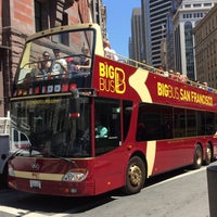 Photo taken at Big Bus Tours by Andrew D. on 8/22/2017
