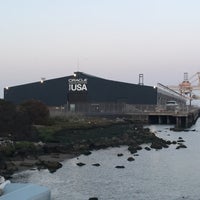 Photo taken at Oracle Team USA -Pier 80 by Andrew D. on 6/5/2015
