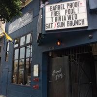Photo taken at Barrel Proof by Andrew D. on 4/9/2019