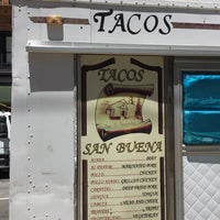 Photo taken at San Buena Taco Truck by Andrew D. on 6/8/2019