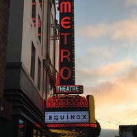 Photo taken at Metro theatre by Andrew D. on 2/8/2019