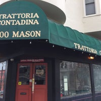 Photo taken at Trattoria Contadina by Andrew D. on 12/30/2019