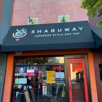 Photo taken at Shabuway by Andrew D. on 7/21/2021