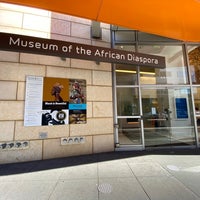 Photo taken at Museum of the African Diaspora by Andrew D. on 3/4/2020