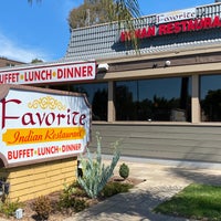 Photo taken at Favorite Indian Restaurant by Andrew D. on 9/22/2021