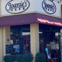 Photo taken at Joanie&amp;#39;s Cafe by Andrew D. on 10/9/2021